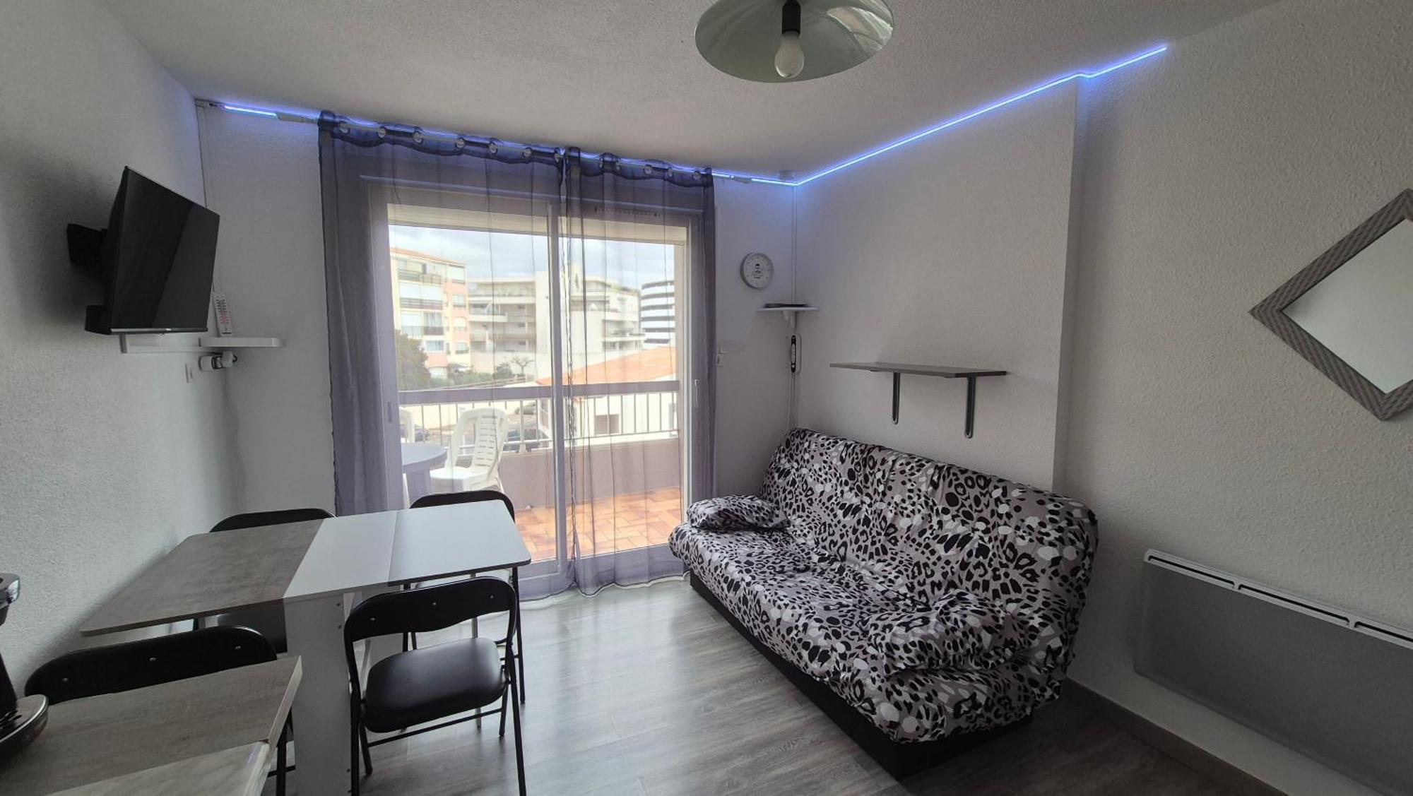 Appartement T2 Centre Port Cap D'Agde Extérieur photo