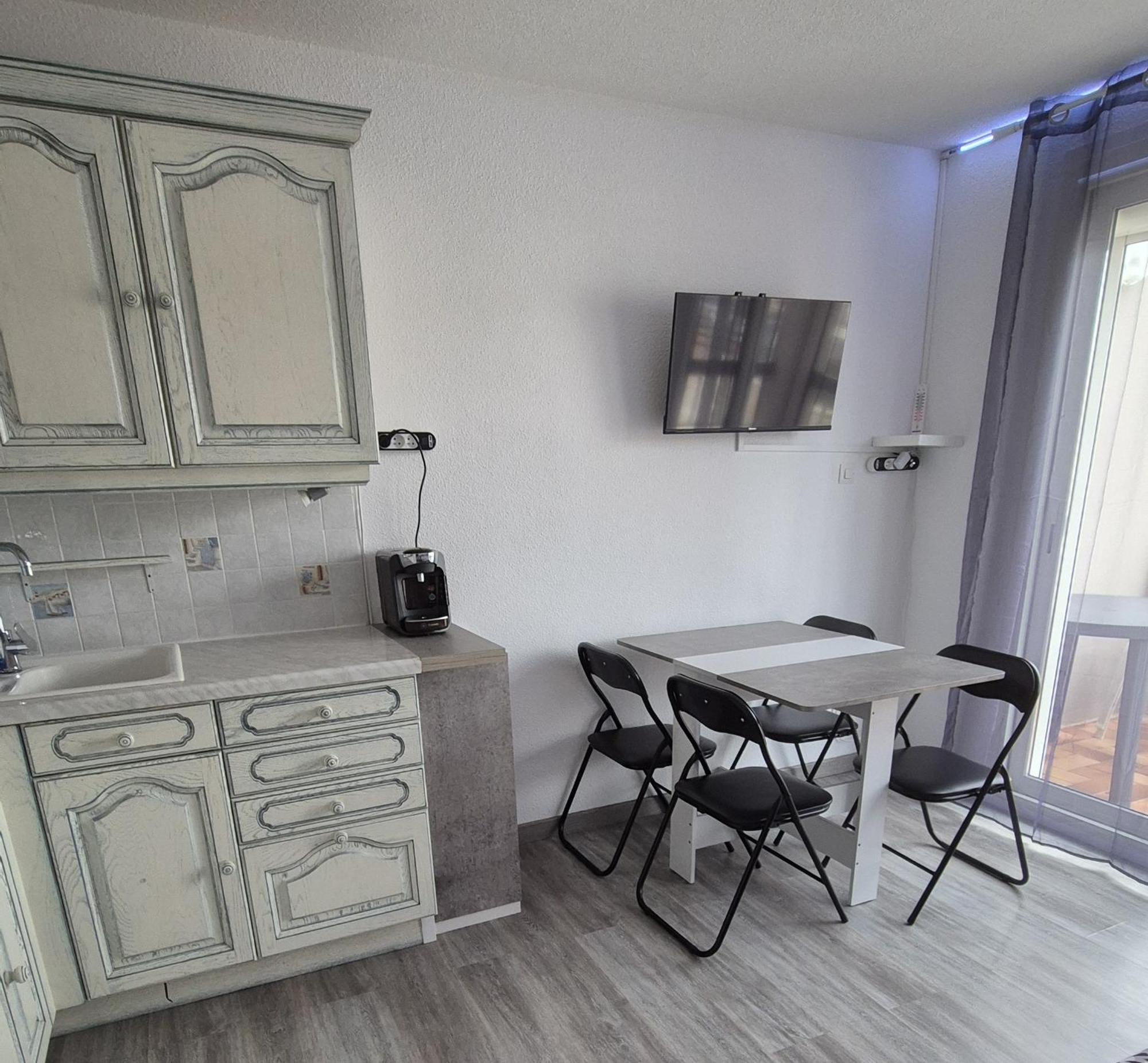 Appartement T2 Centre Port Cap D'Agde Extérieur photo